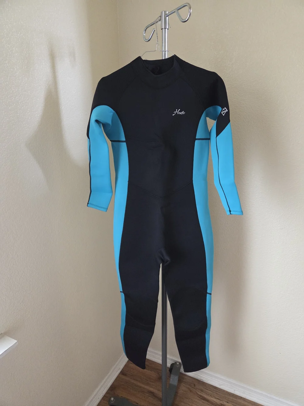 Hevto Unisex Youth 3/2mm Neoprene Full Wet Suit